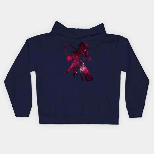 Andromeda Shun Kids Hoodie by RickBitten